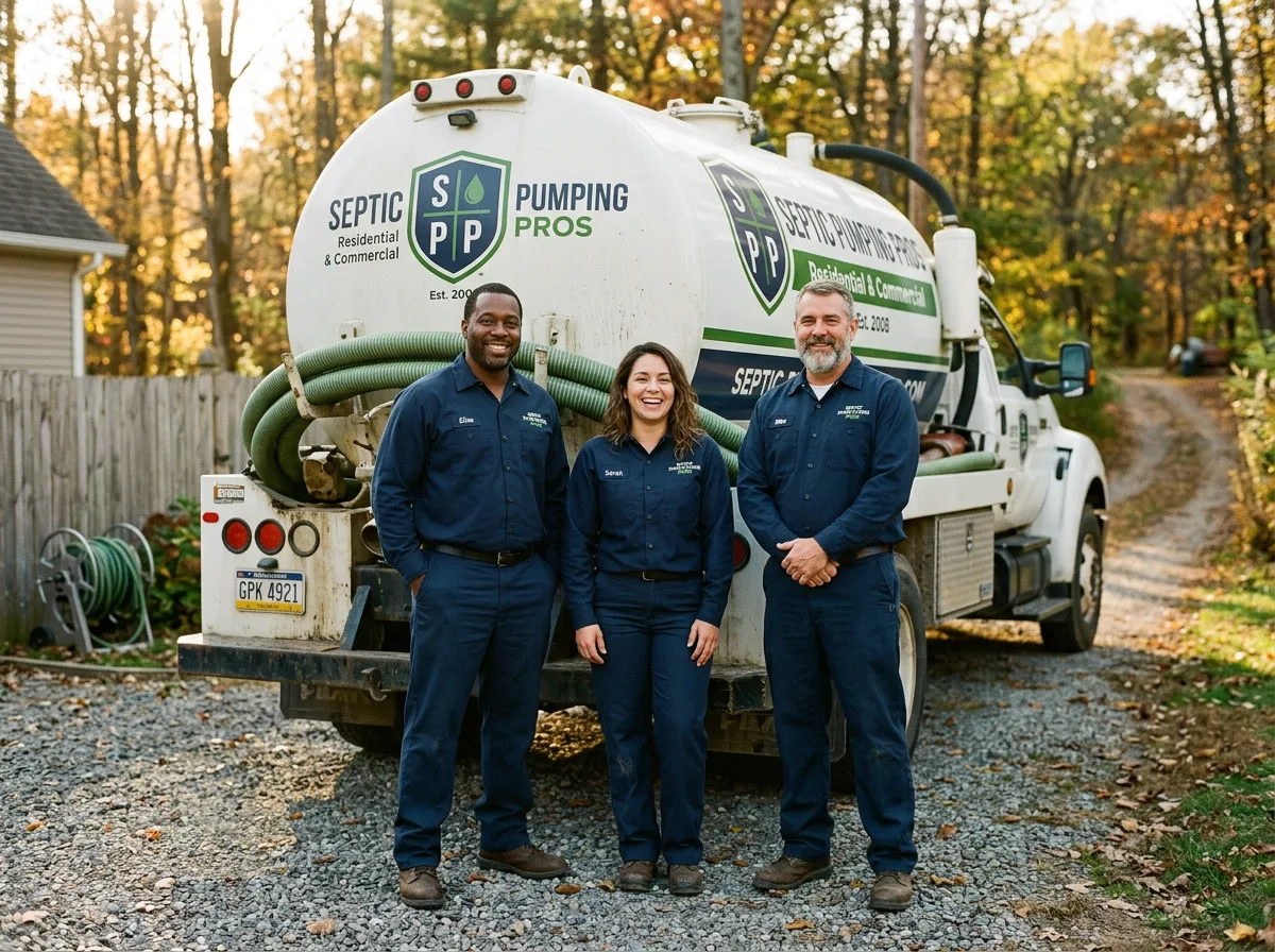 Septic Tank Pumping company in Clark, MO