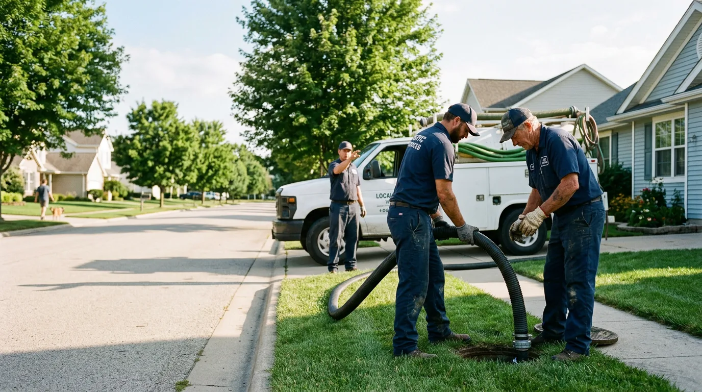 Septic Tank Pumping in Clark, MO near me